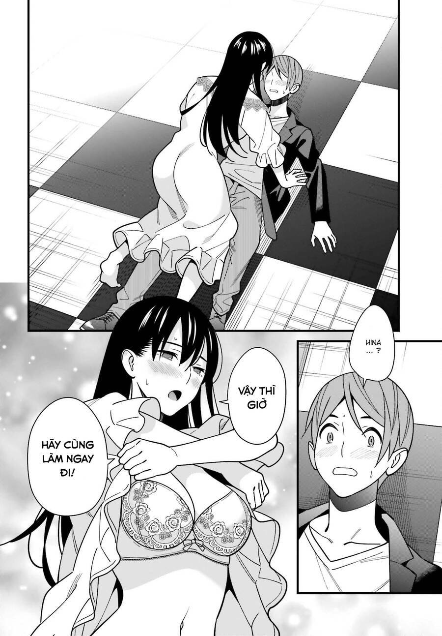 Hirasaka Hinako Ga Ero Kawaii Koto Wo Ore Dake Ga Shitteiru Chapter 47 - Trang 14