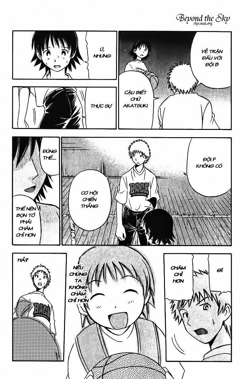 cơn lốc - fight no akatsuki chapter 14 21