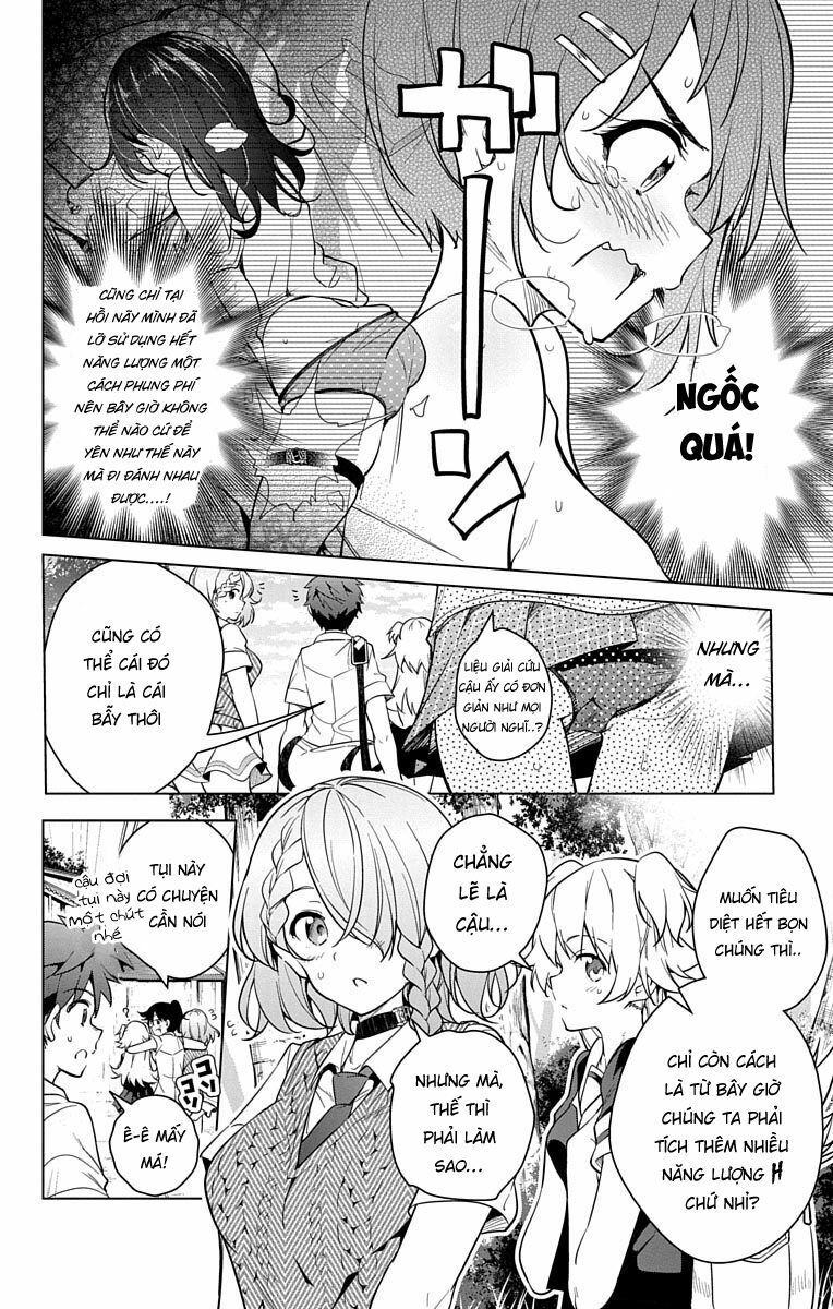 dokyuu hentai hxeros chapter 8 4