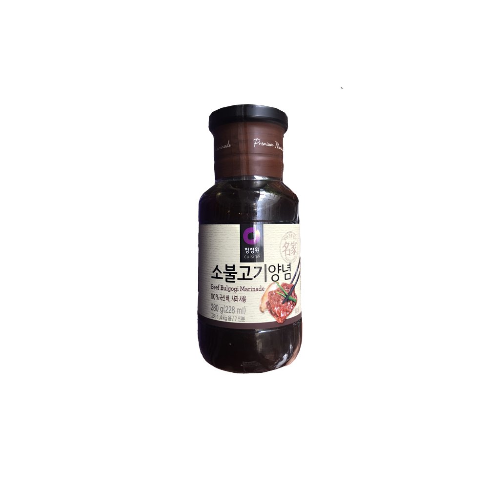 Sốt Tẩm Uớp Thịt Bò Xào Daesang 280G – Nhập Khẩu Hàn Quốc