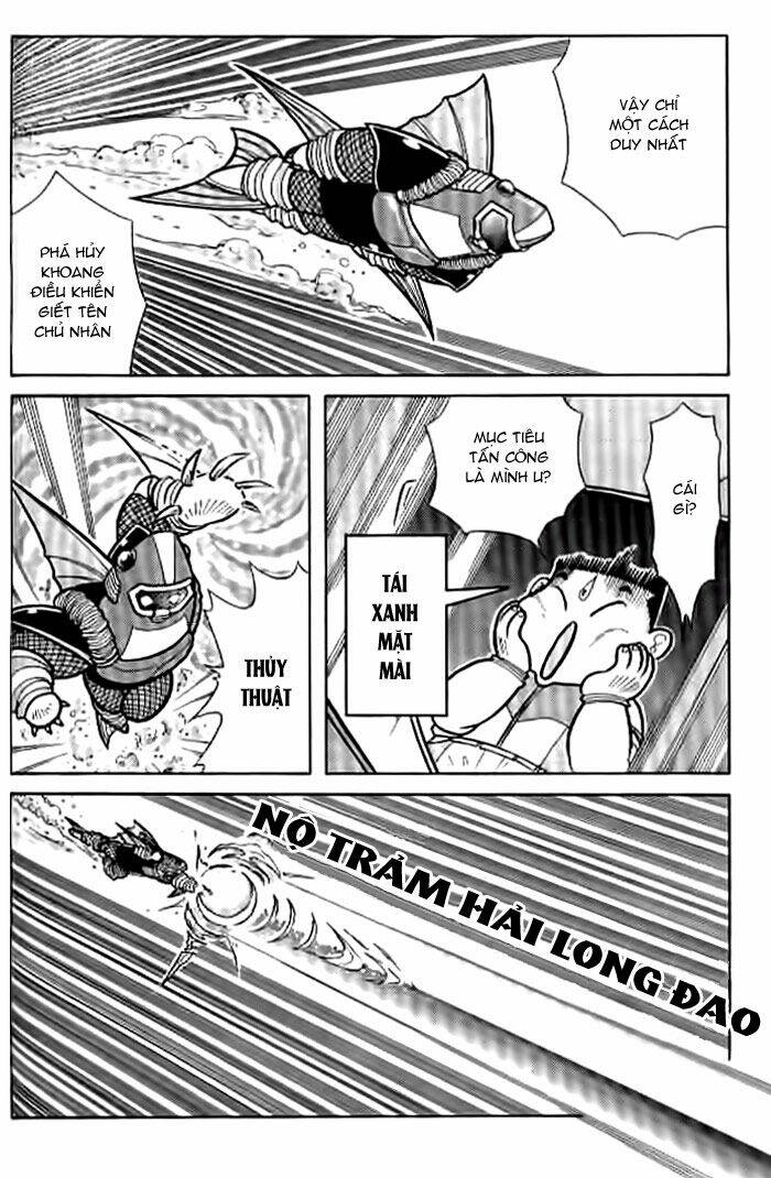 hiệp sĩ giấy - origami fighter chapter 40 25