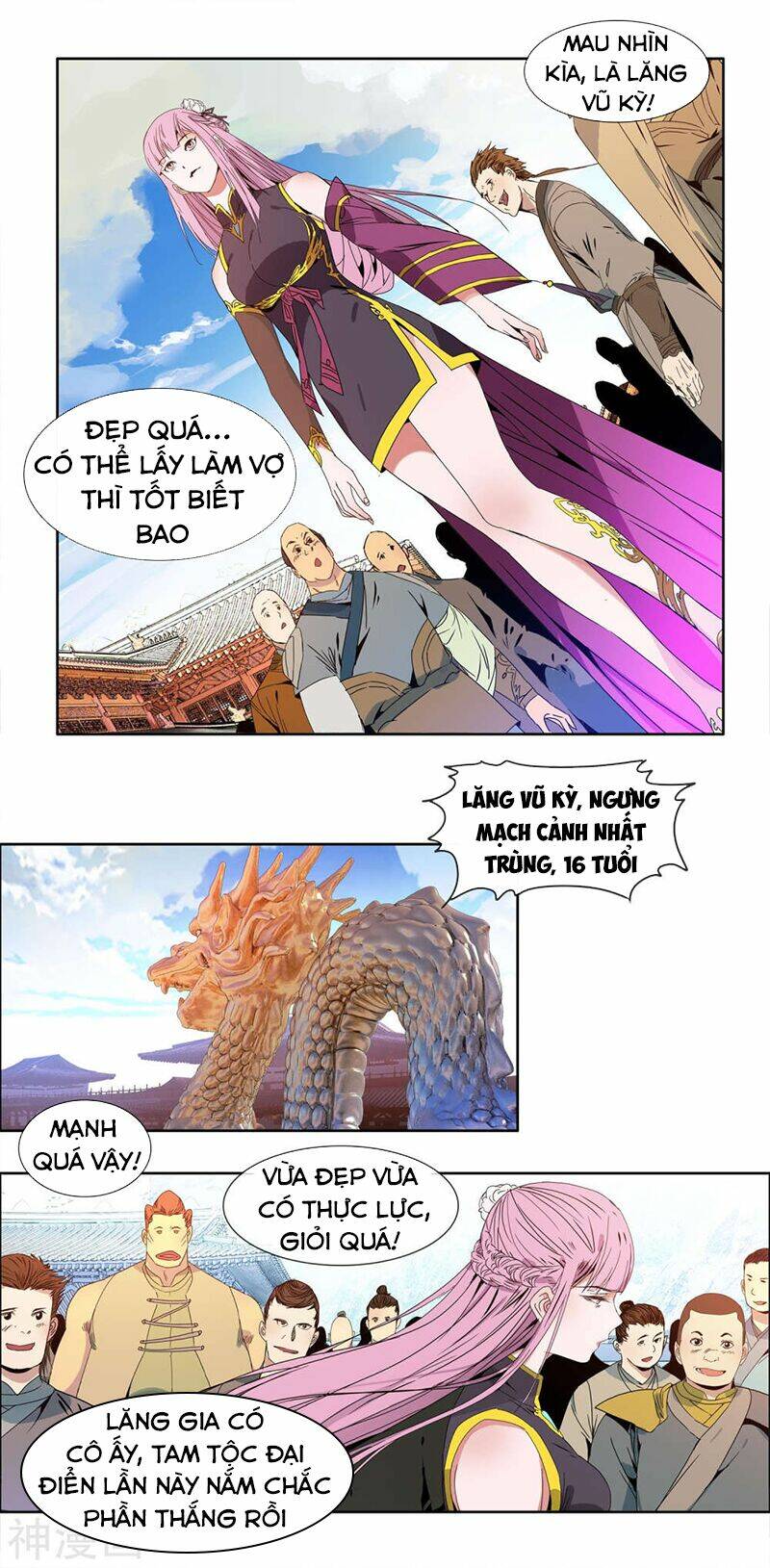 chiến đạo thành thánh chapter 4 13