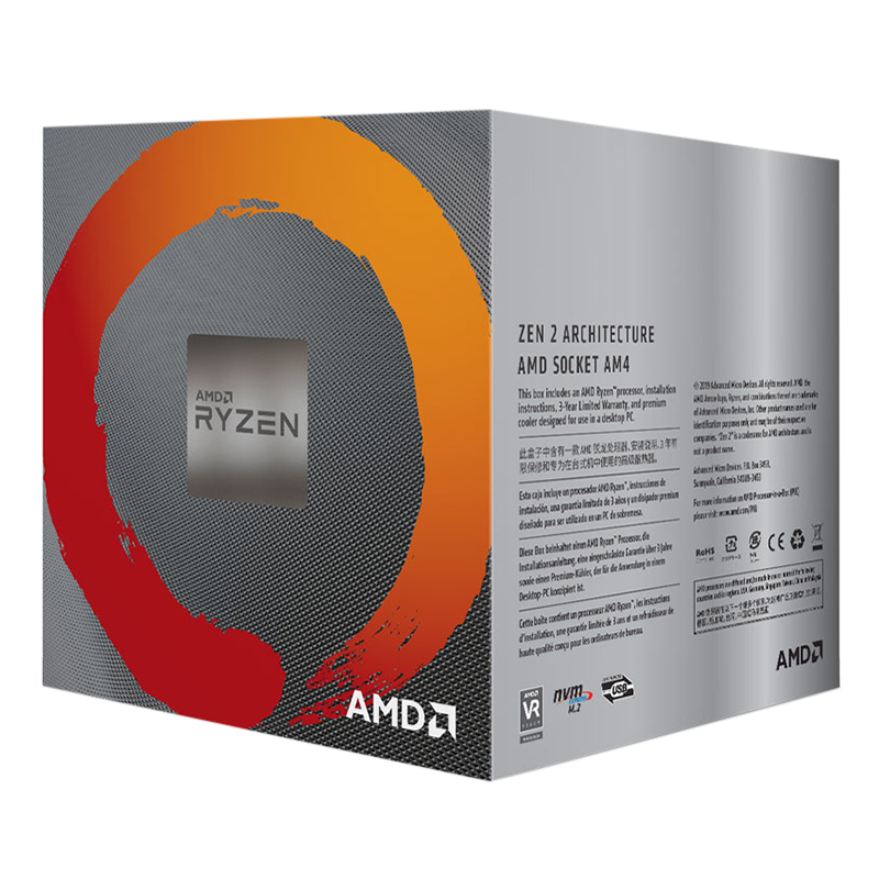 Bộ Vi Xử Lý CPU AMD Ryzen Processors 5 3600X - Hàng Chính Hãng