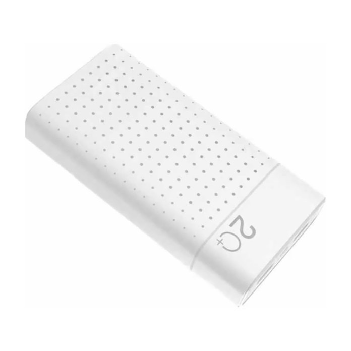 Pin sạc dự phòng NO3 - 20.000 mAH có 2 cổng sạc USB - 1 cổng Micro sạc được nhiều lần , với nhiều thiết bị rất tiện dụng