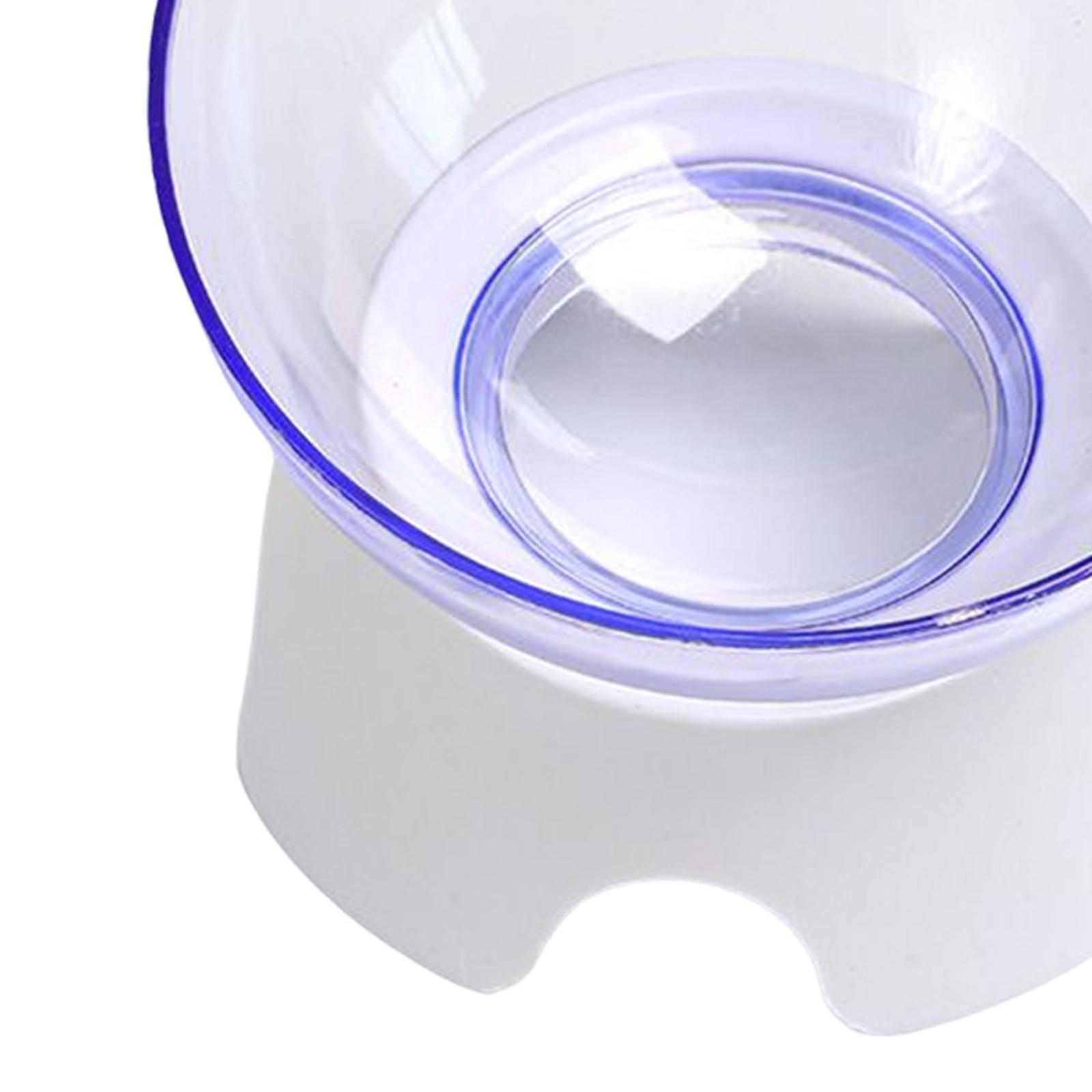 Water Food Dispenser Water Drinking Bowl Cat Bowl Clear