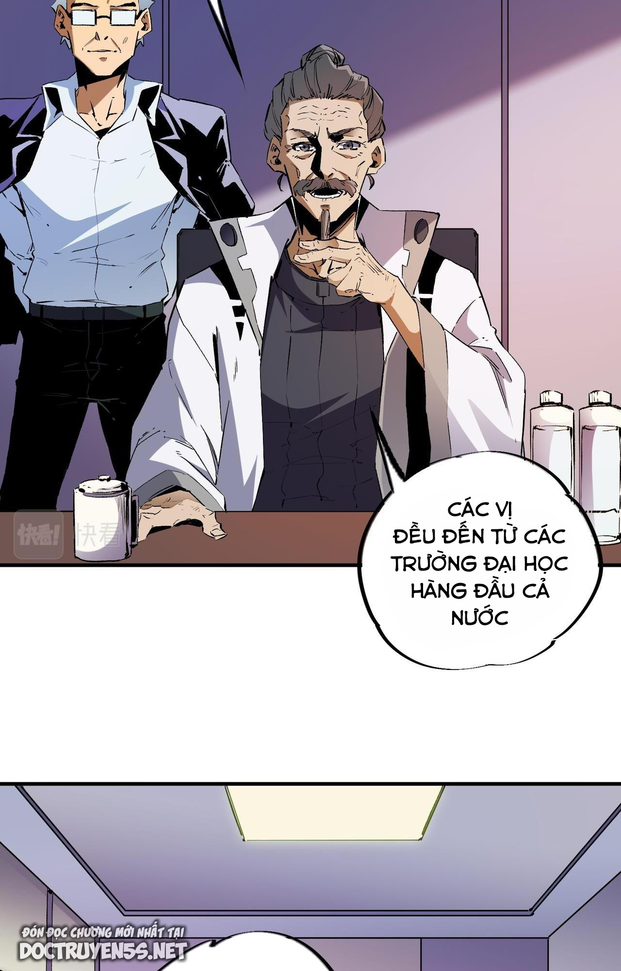 toàn dân chuyển chức: không có chức ta kết thúc thần minh chapter 9 34