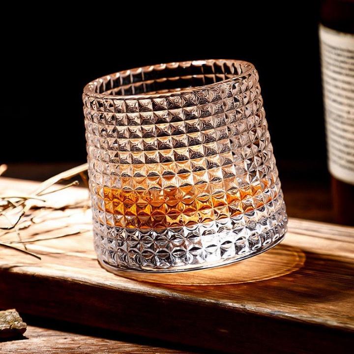 Combo 6 Ly Rượu Enterprise Whiskey Glasses