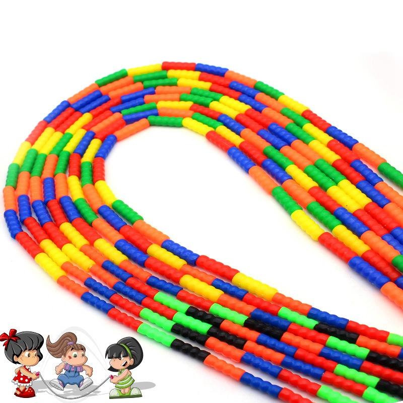 2 Bộ Đôi Người Hà Lan Nhảy Dây Dài 5M Dây Nhảy DIY Nhảy Dây Thích Hợp Cho Trẻ Em Và Người Lớn