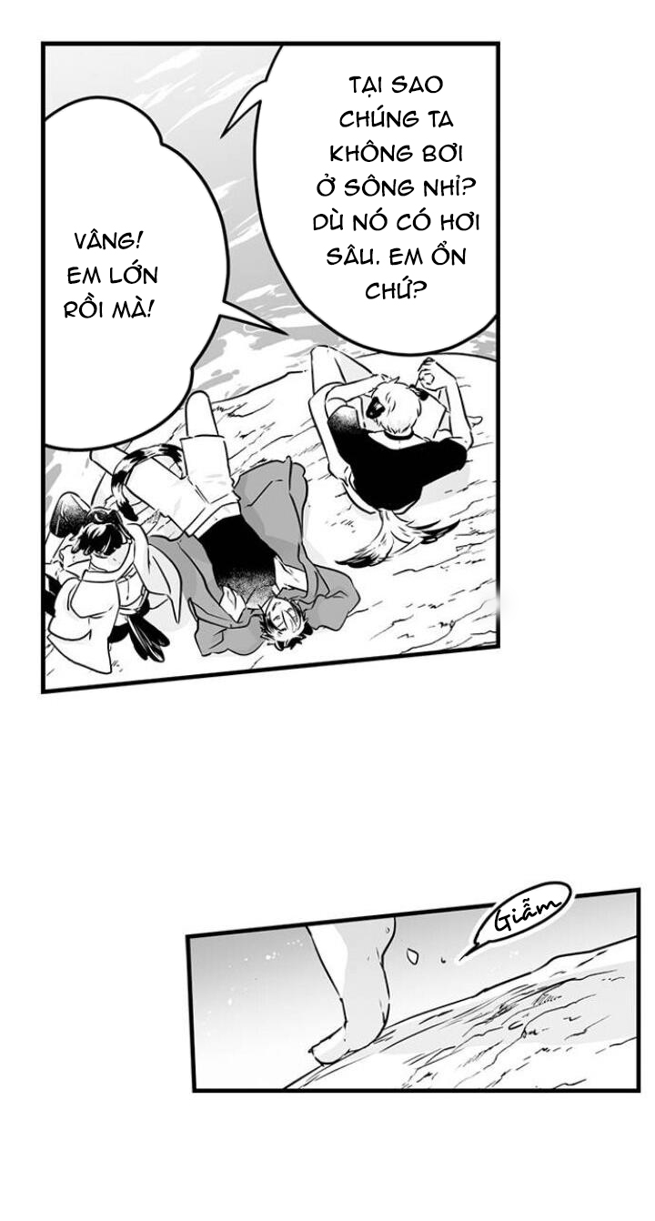 âu yếm đầu ngực của chàng gấu trong kỳ ngủ đông chapter 37 18