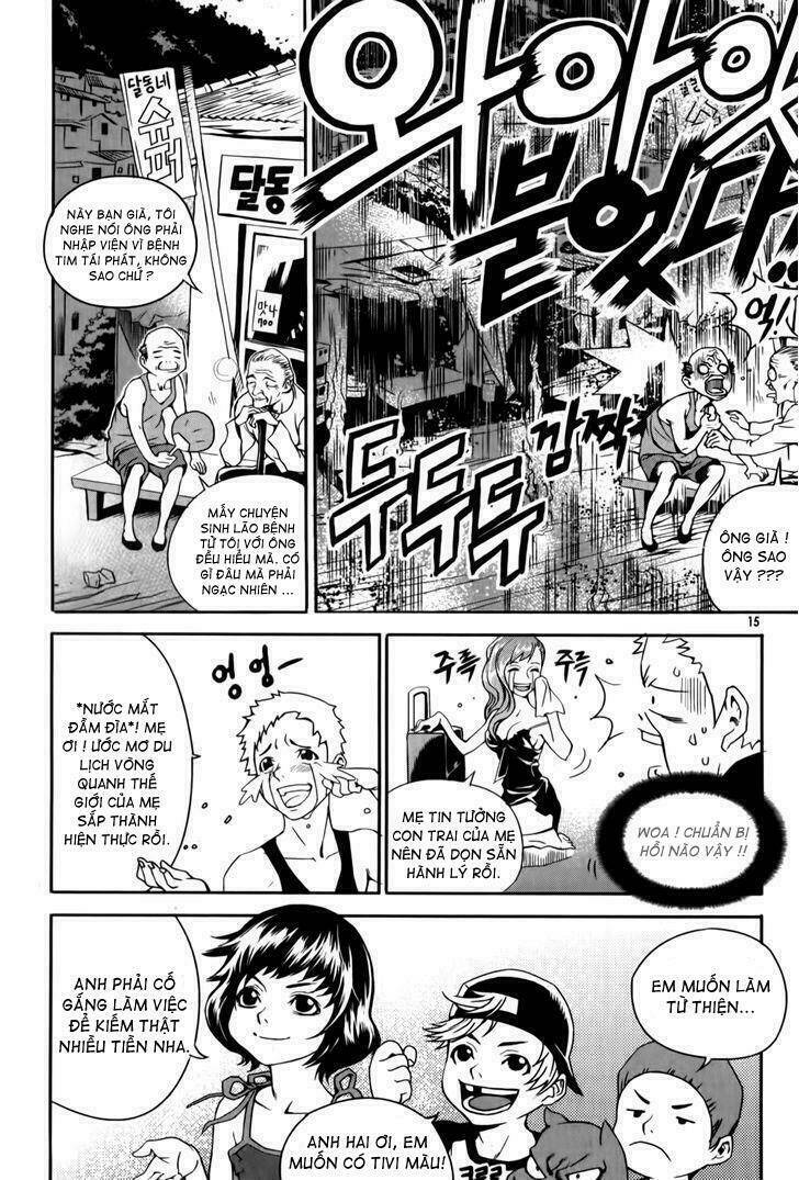 công ty siêu nhân chapter 1 15