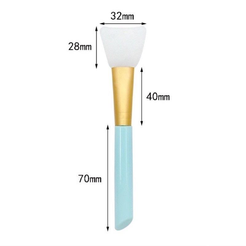 Cọ quét mặt nạ sillicon (màu hồng)