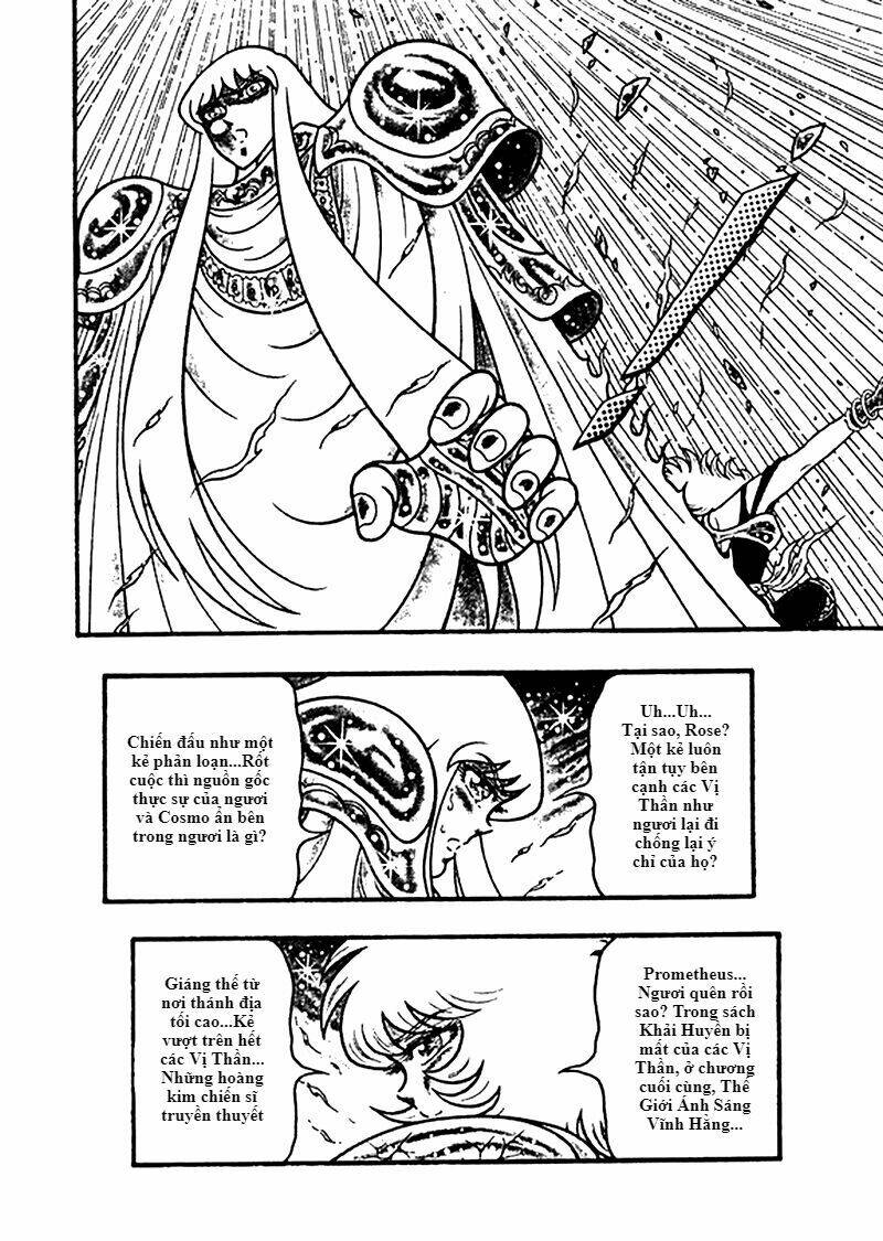 áo giáp vàng: zeus chapter 15 9