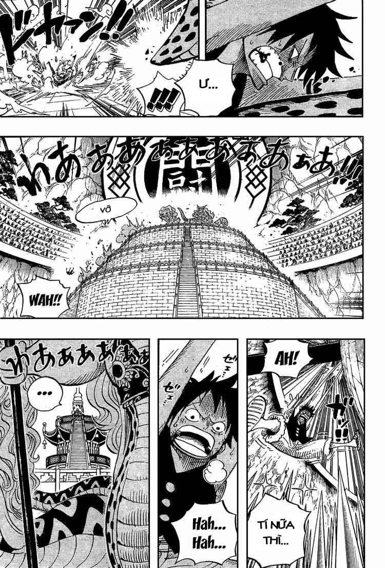 đảo hải tặc - one piece chapter 519 13