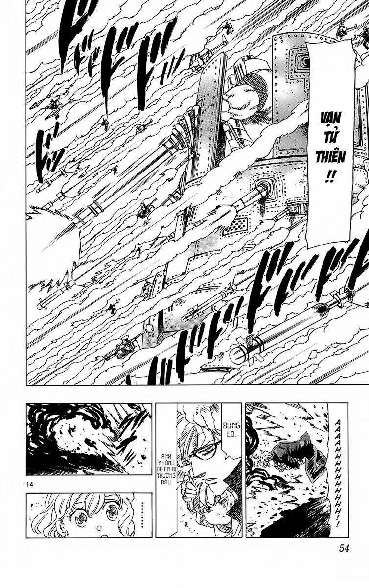 kongou banchou chapter 98 15