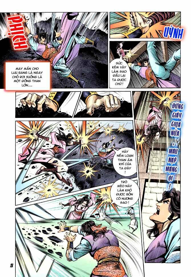 thiên tử truyền kỳ 3 - lưu manh thiên tử chapter 14 5