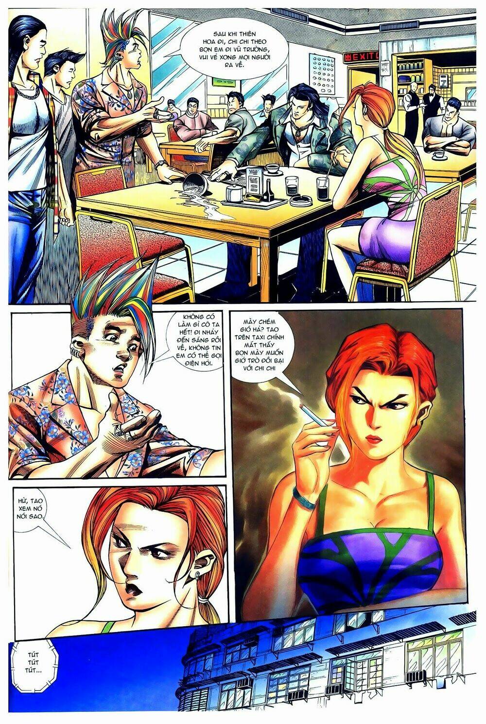 gà rừng truyền kỳ - người trong giang hồ ngoại truyện chapter 11 5