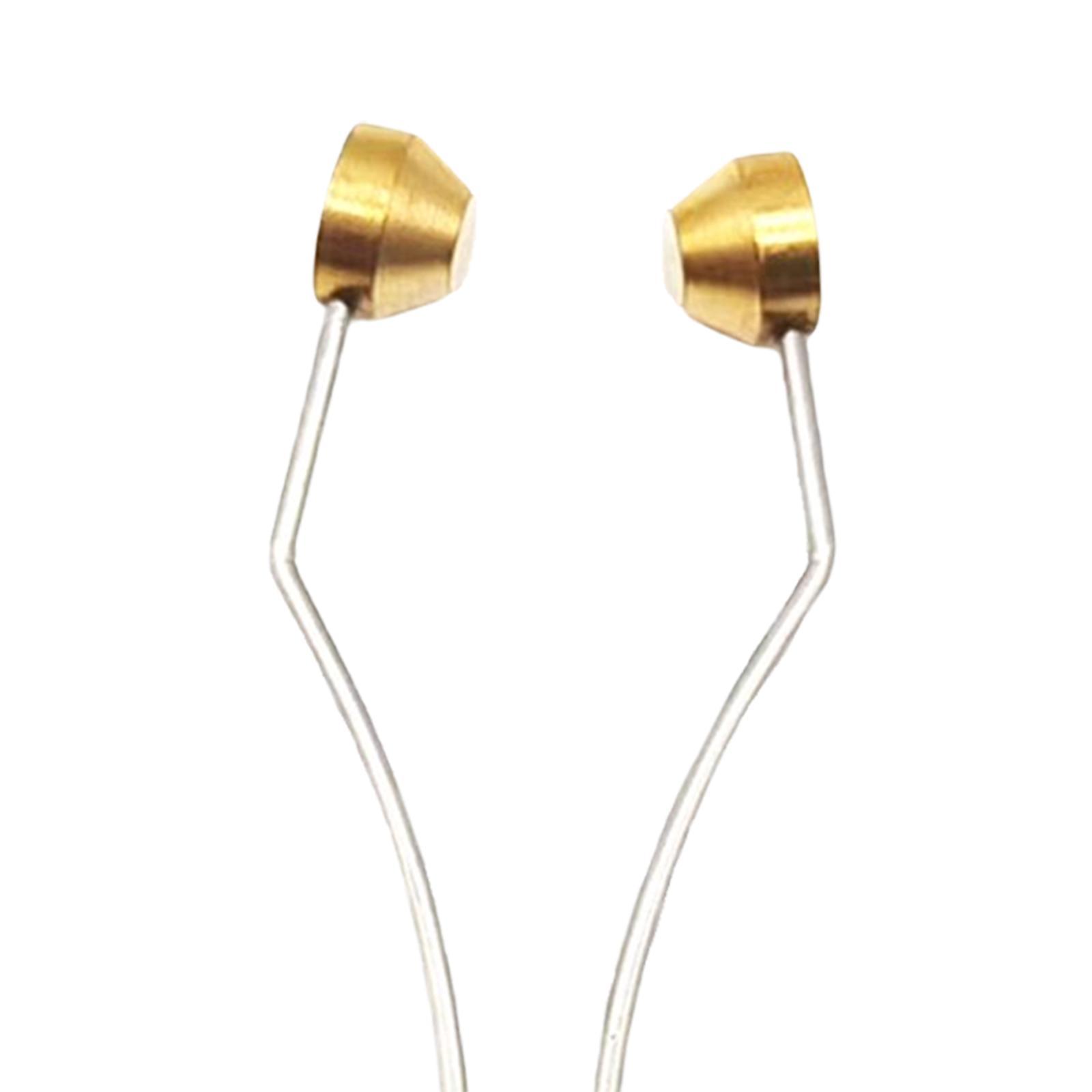 Fly Tying Bobbin Brass Foldable Trash Can Bobbin Holder Tying Tools for Fishing