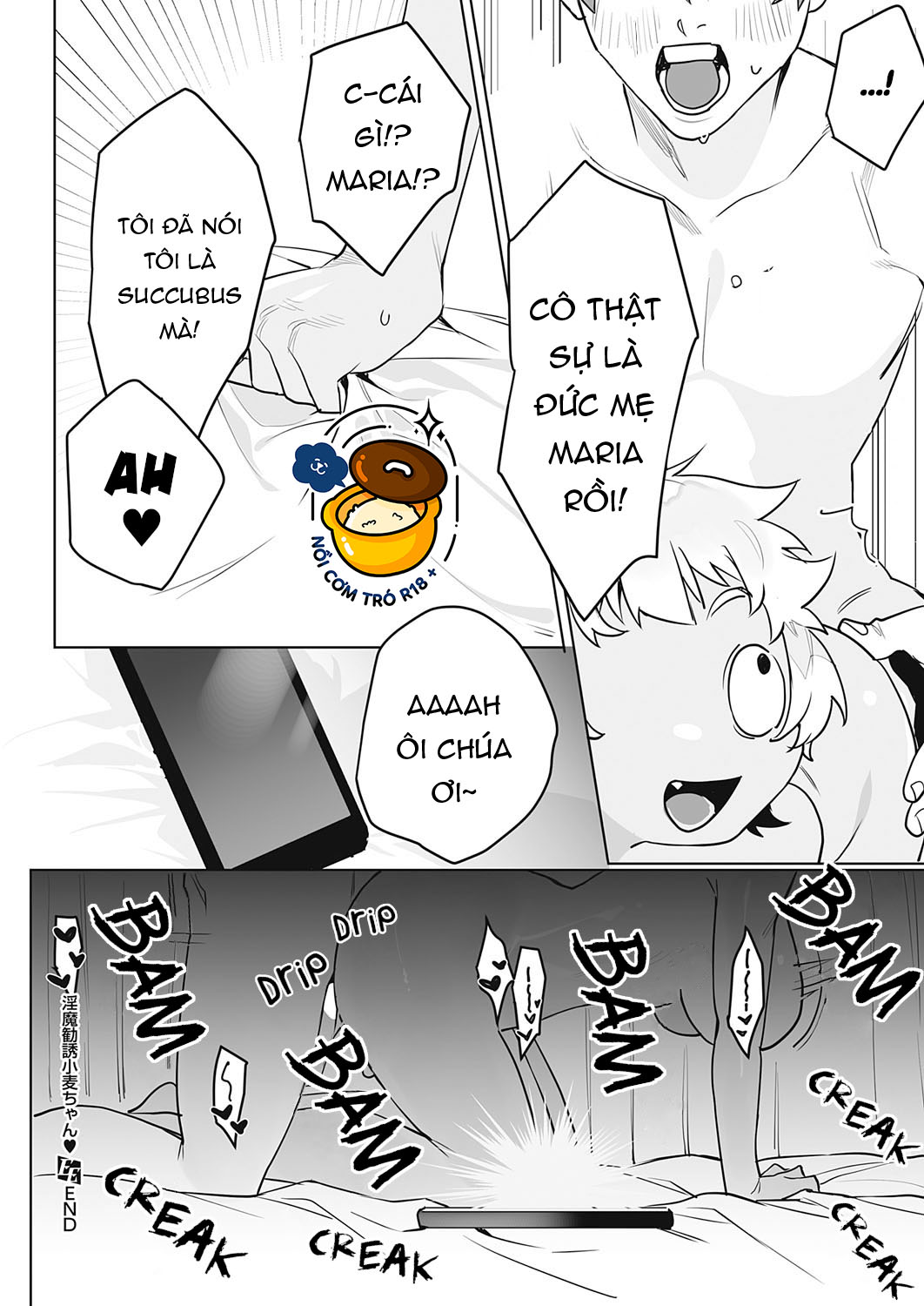 nhảy một điệu cùng sucubus komugi-chan chapter 1.2 15