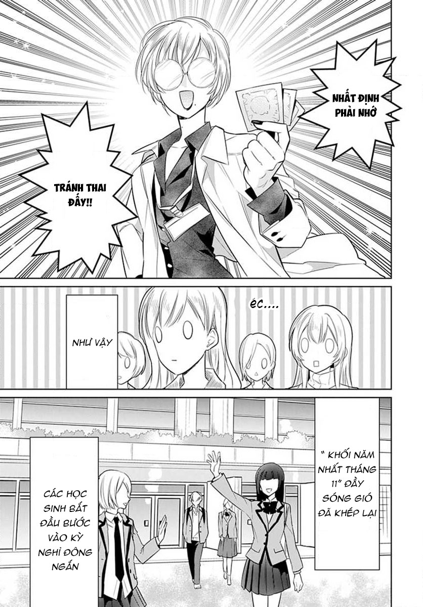 nàng ninja muốn tận tâm cống hiến chapter 14.1 12