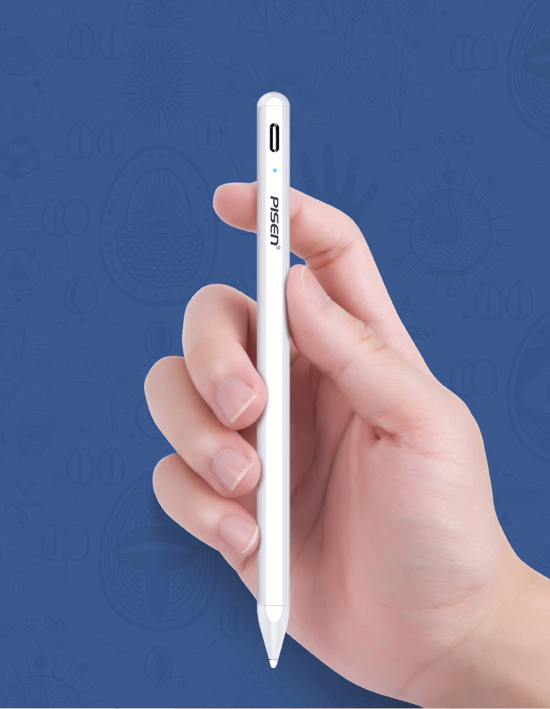 Bút cảm ứng Pisen - Active Stylus Pen For Apple - Hàng chính hãng