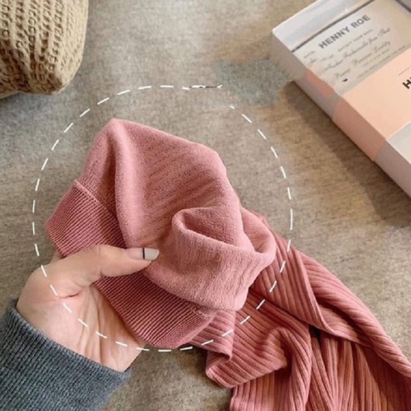 Bộ quần áo giữ nhiệt cao cấp chất liệu len tăm cho người dưới 65 kg shop giao mầu đen