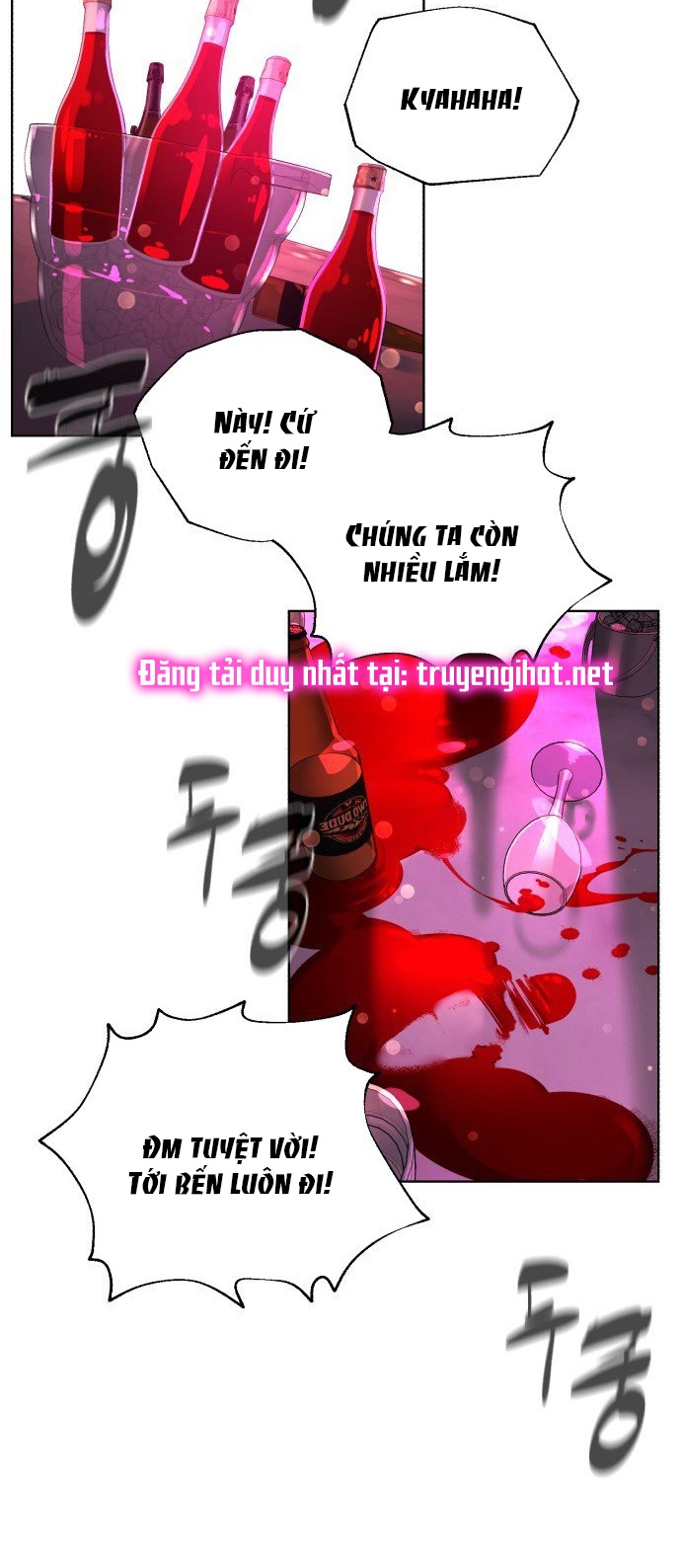 bạch huyết - white blood chapter 12 3