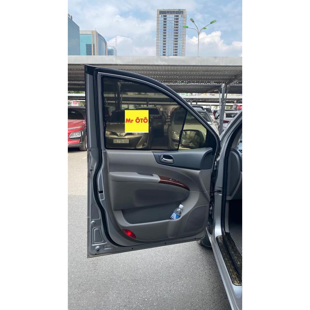 Rèm Che Nắng XeXe Kia Carivan Hàng Loại 1 MR Ô TÔ. Full 6 cánh