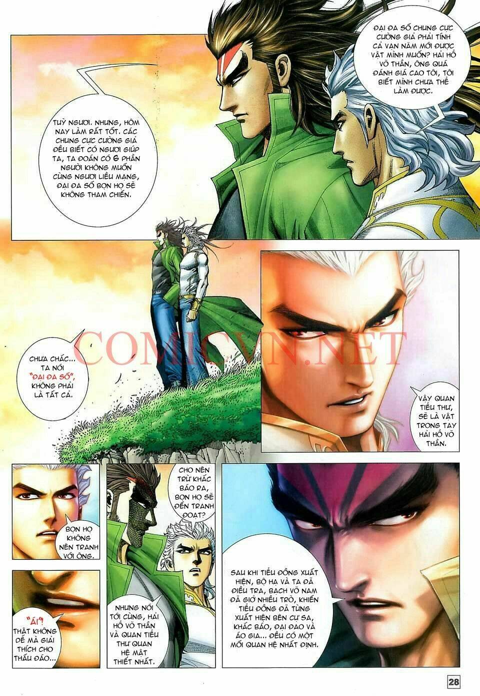 võ thần chung cực chapter 13 24