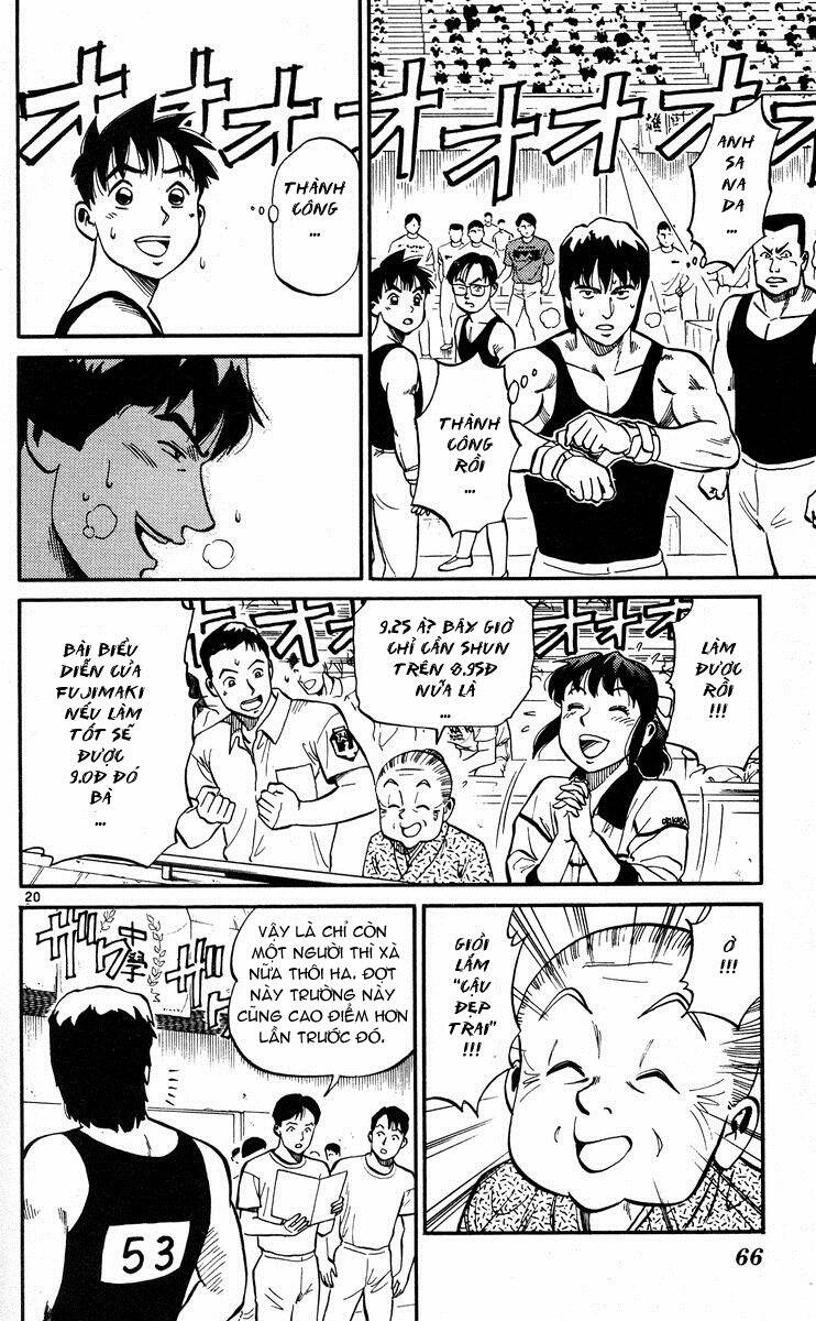 ganba! fly high! - bay cao hơn nữa chapter 39 22