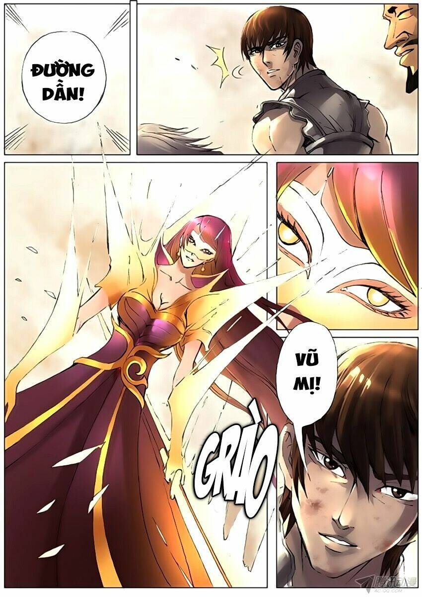 đường dần tại dị giới chapter 21 5