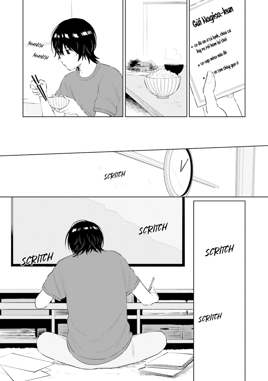 nhặt được một nhóc mèo hoang chapter 8.2 2