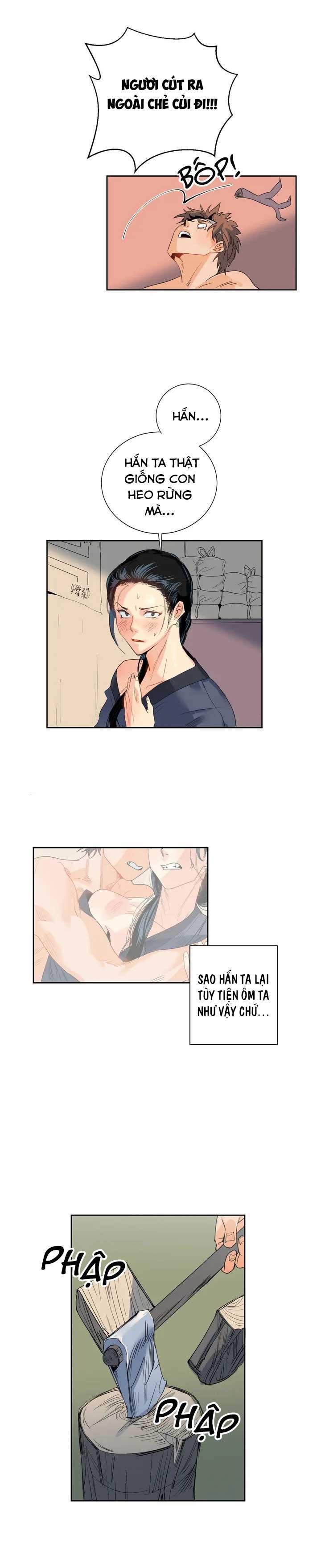 bl cổ trang - âu cổ ngắn nhà kim chapter 3.1 6