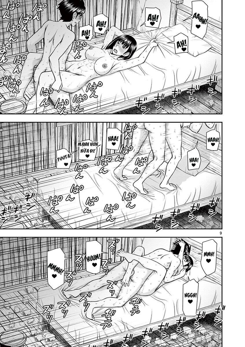 isekai furin: 10 năm sau khi ma vương bị đánh bại, cựu anh hùng đã kết hôn với một nữ chiến binh góa chồng chapter 9 10