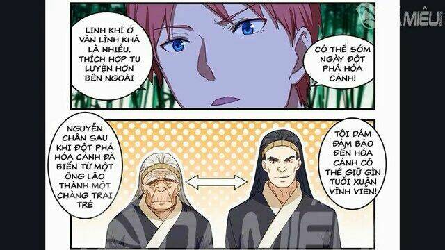 đào hoa bảo điển chapter 211 7