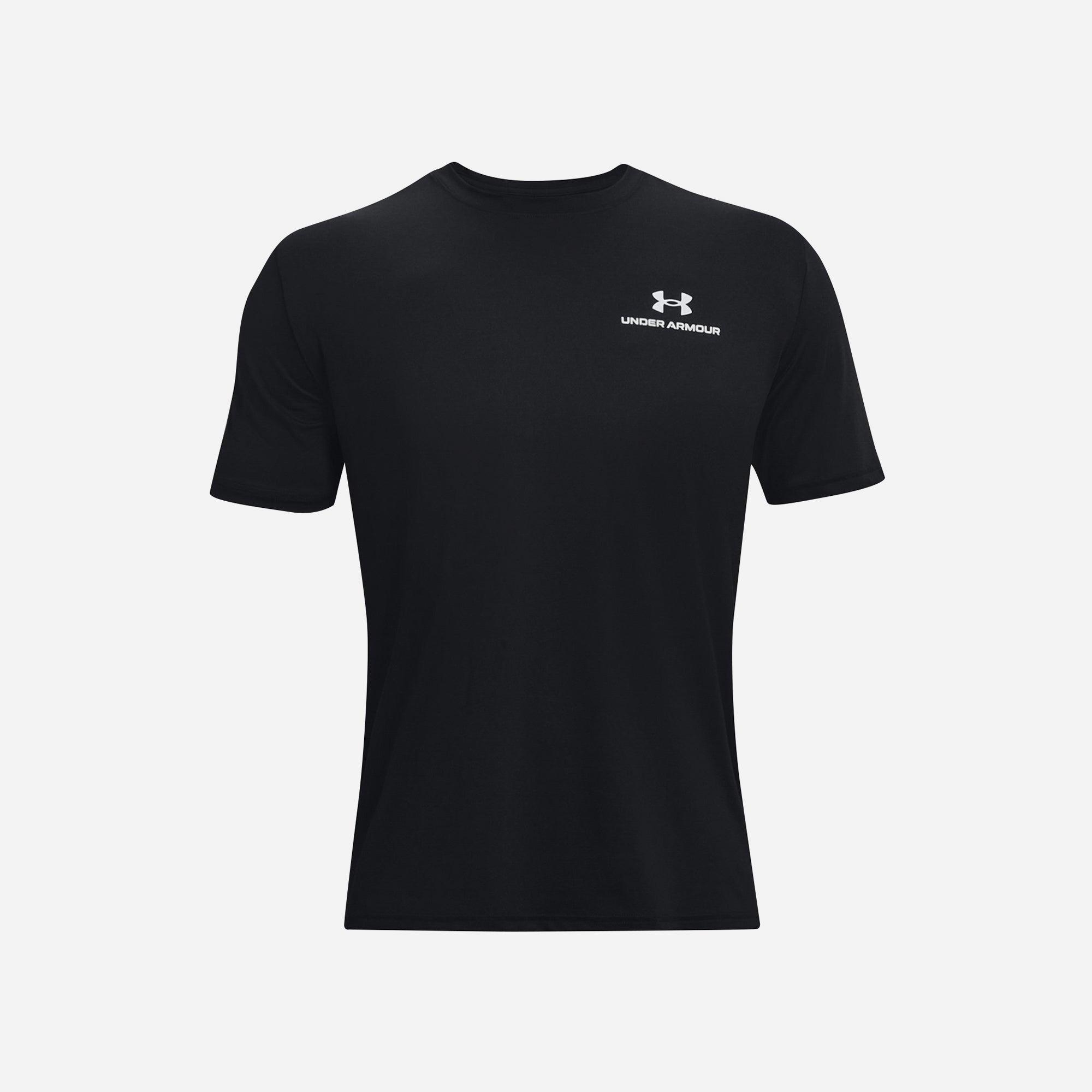 Áo thun tay ngắn thể thao nam Under Armour RUSH ENERGY SS - 1366138-001