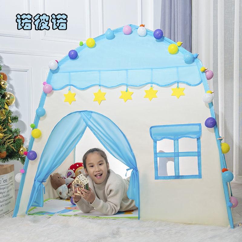 Lều cho bé ,lều Hoàng Tử cắm trại, Picnic dã ngoại màu xanh CAO CẤP