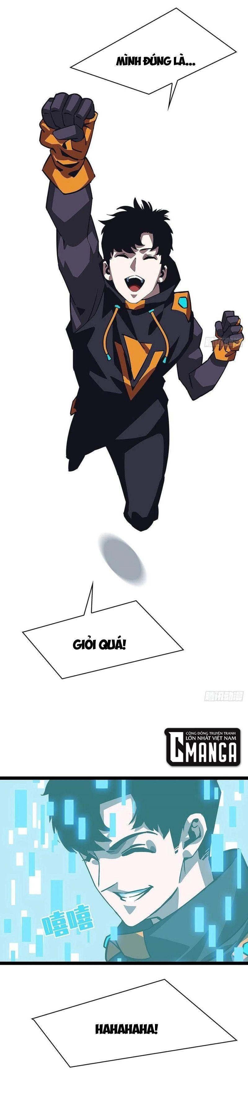 đi lên từ việc chơi game ngiêm túc chapter 24 25