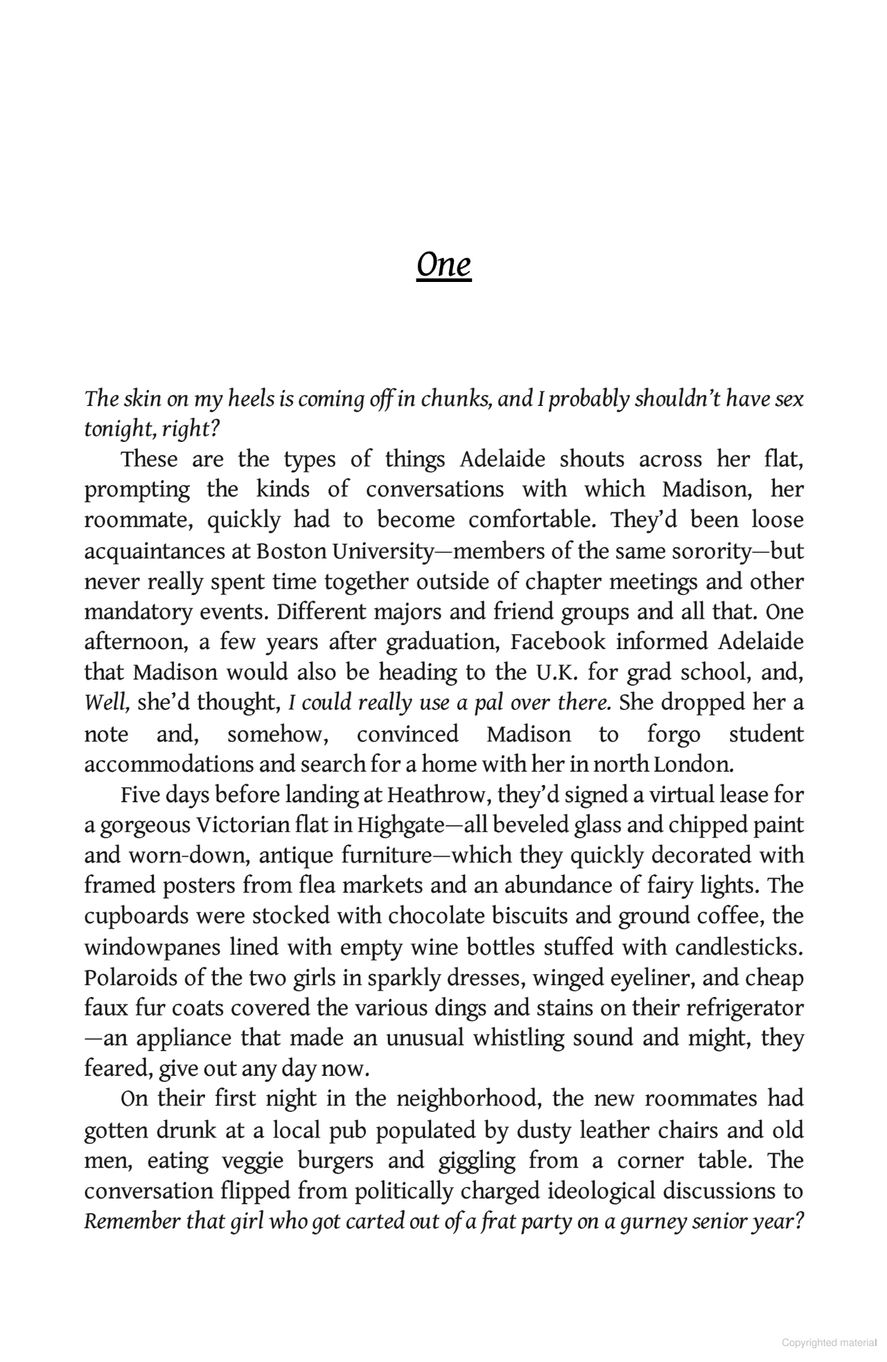 Sách ngoại văn: Adelaide