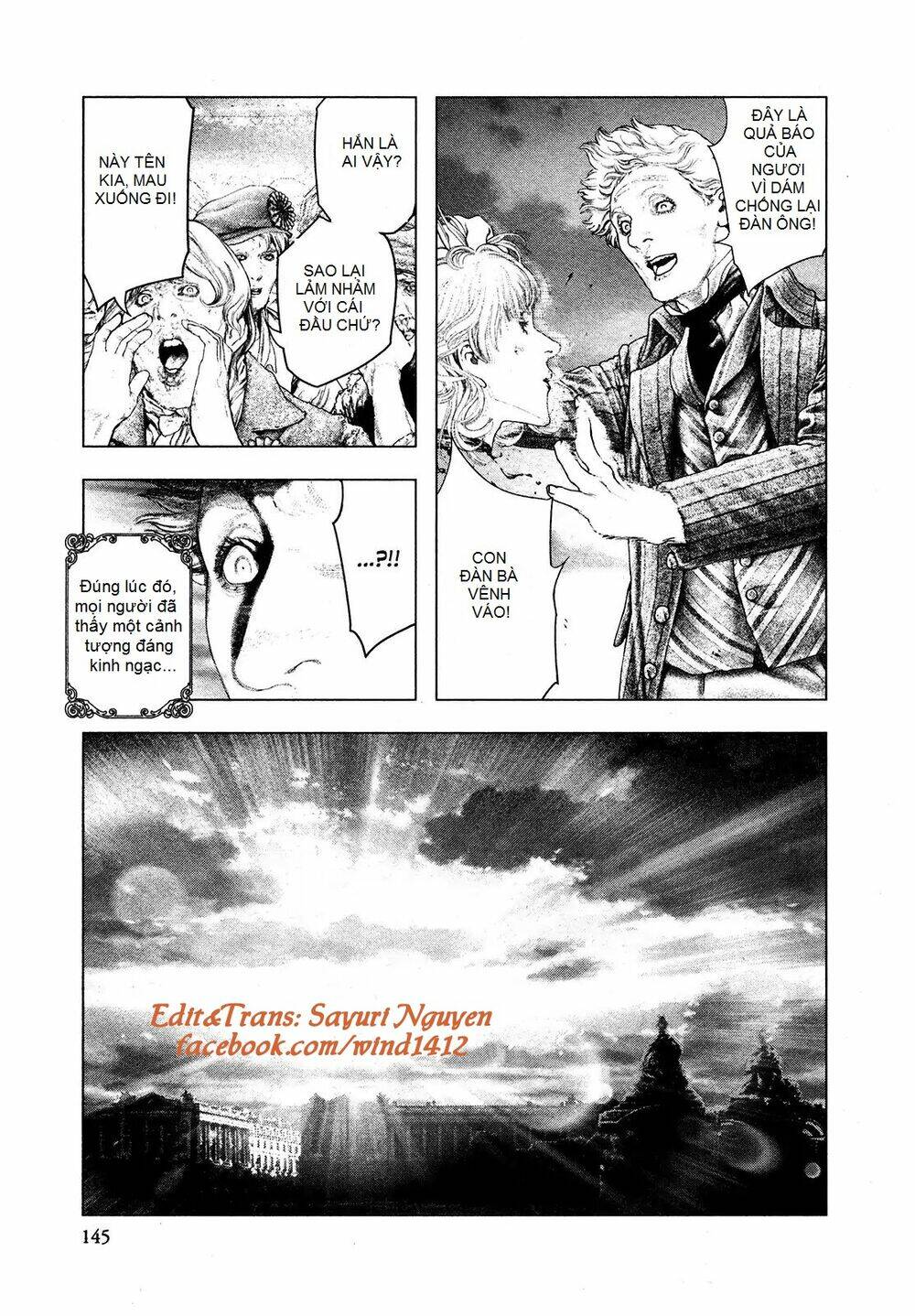 innocent rouge (innocent phần 2) chapter 69 25