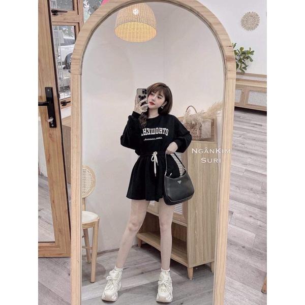 Bộ OTHO áo dài quần đùi HS6