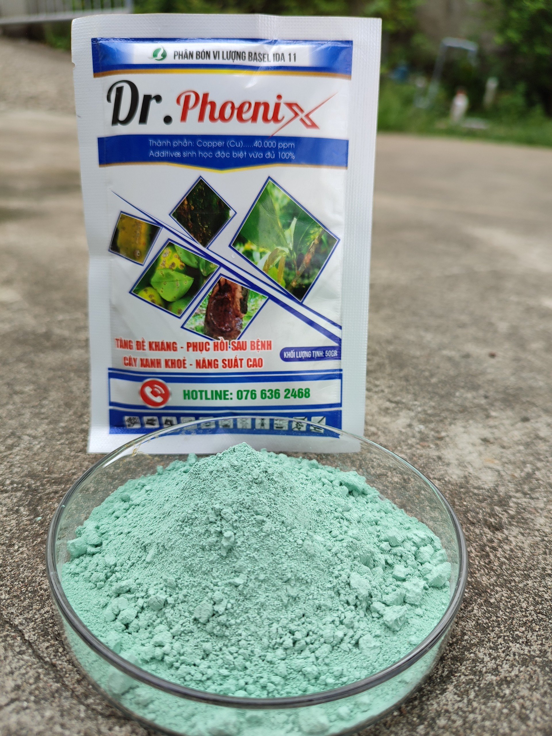 DR, PHOENIX 50GR - SẢN PHẨM GỐC ĐỒNG - KHÔNG LO NẤM HỒNG TRÊN CÂY TRỒNG