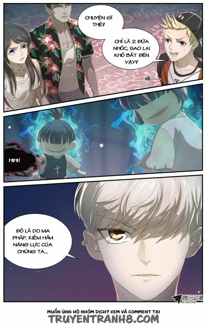 nam thần là quái vật chapter 11 6