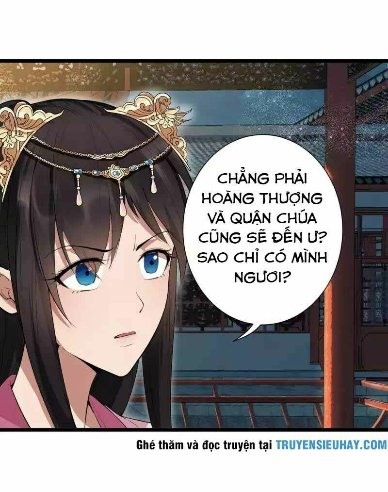 cuồng nữ trọng sinh - hoàn khố thất hoàng phi chapter 99 4
