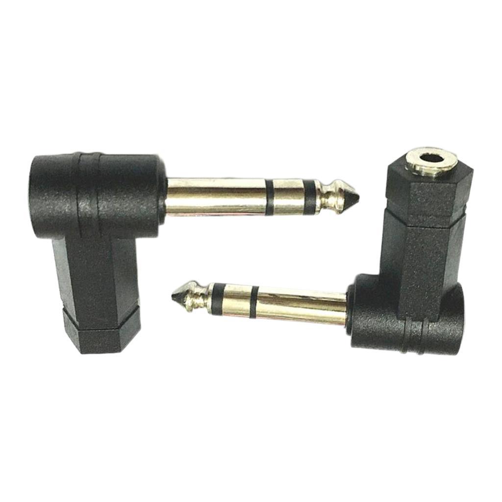 3.5mm to 6.35mm 1/8"-1/4" - Adapter