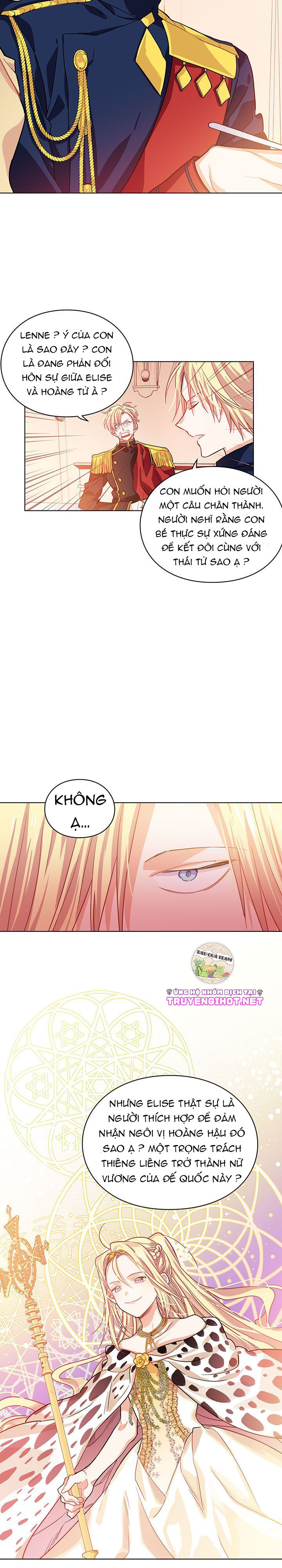 nữ vương đích thủ thuật dao chapter 4 7