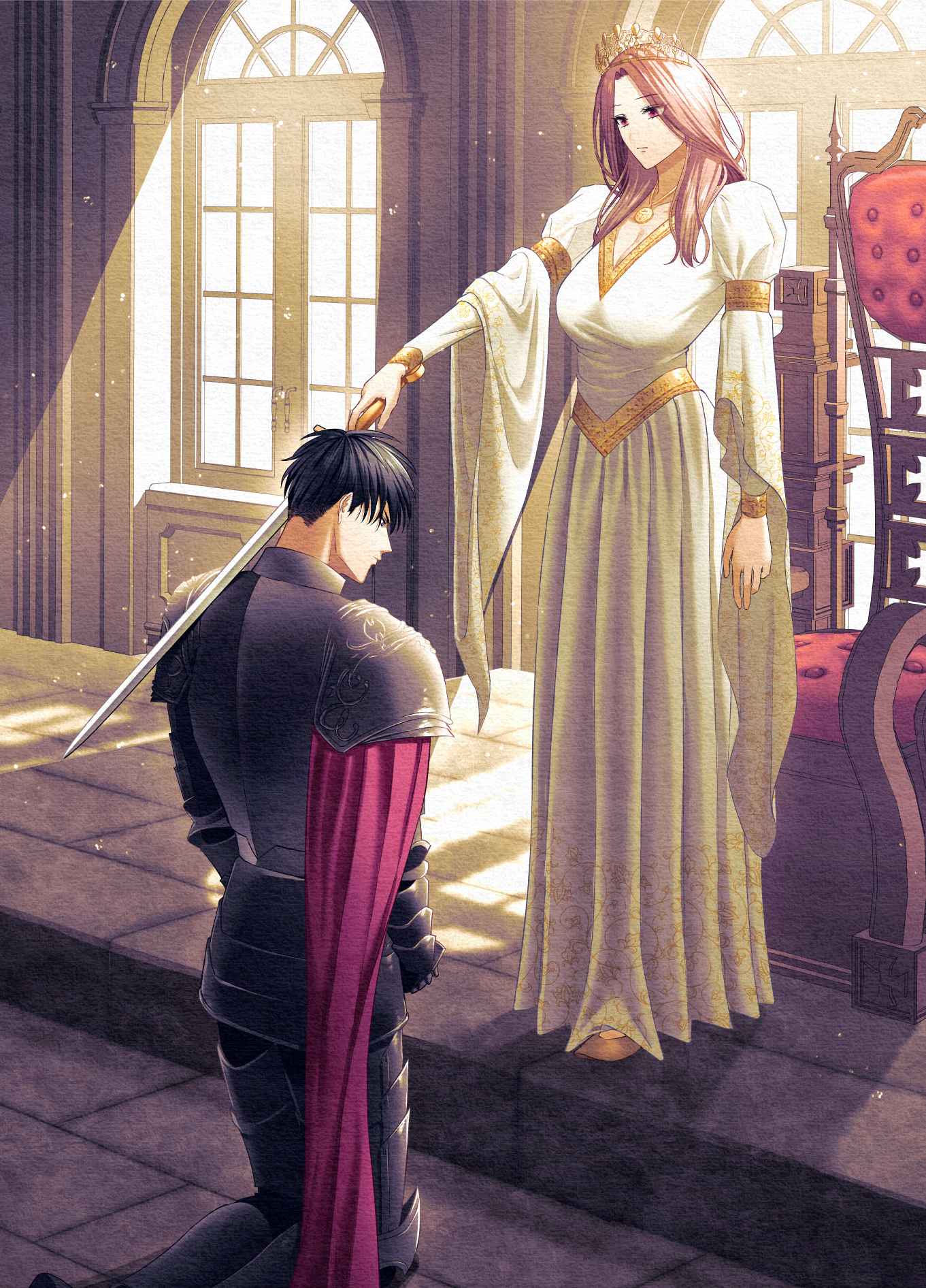 [21+] (k)night & day chapter 9 7