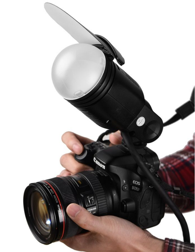 Bộ tản sáng đèn Flash Godox AK-R1 Hàng Chính Hãng