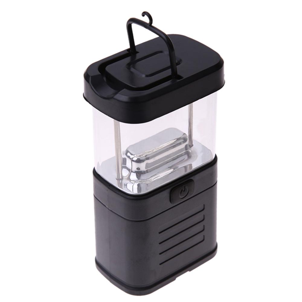 Super Bright 11 LED Light Portable Energy-saving Camping Fishing Bivouac Lamp Convenient Hook Lantern Light FlashLight