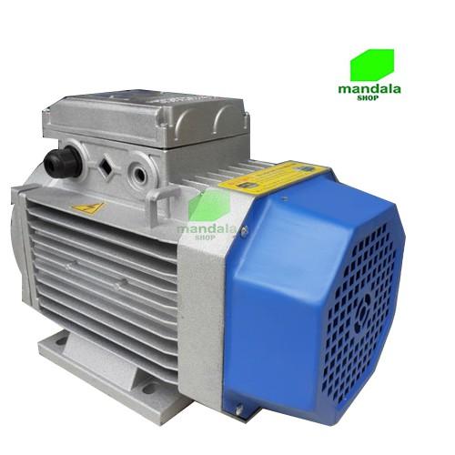 Mô tơ - Động cơ - Điện cơ TOÀN PHÁT 2.2KW(3 Ngựa), tốc chậm 1500v/phút, Nặng 19,5kg, Điện 1pha 220V, dây đồng 100%