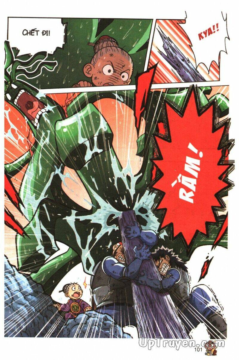 siêu nhân mì ăn liền chapter 9 115